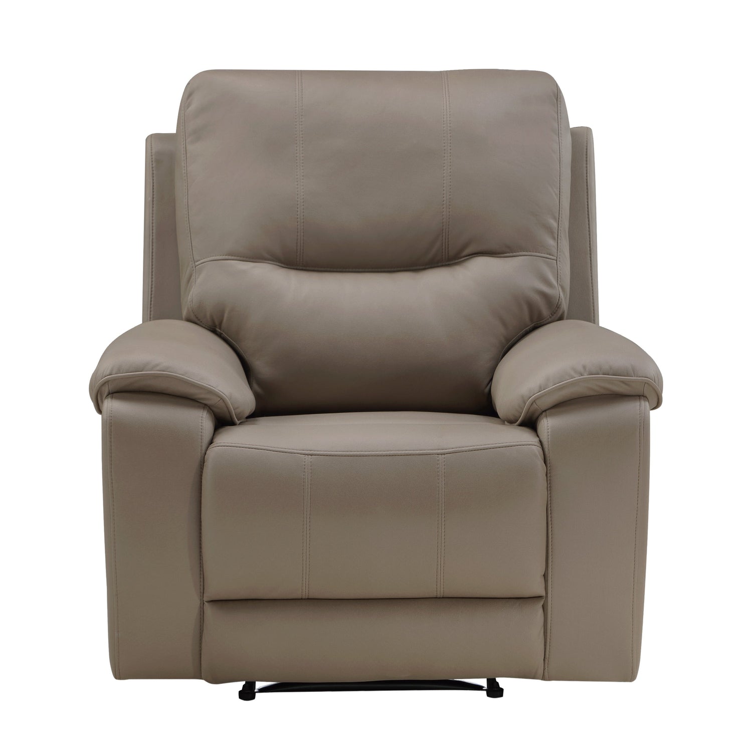 LeGrande Taupe Power Reclining Chair - 9429TP-1PWH - Bien Home Furniture &amp; Electronics