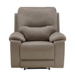 LeGrande Taupe Power Reclining Chair - 9429TP-1PWH - Bien Home Furniture & Electronics