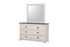 Leighton Cream/Brown Dresser - B8180-1 - Bien Home Furniture & Electronics