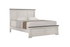 Leighton Cream/Brown Full Panel Bed - SET | B8180-F-HBFB | B8180-FT-RAIL - Bien Home Furniture & Electronics