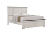 Leighton Cream/Brown Full Panel Bed - SET | B8180-F-HBFB | B8180-FT-RAIL - Bien Home Furniture & Electronics
