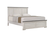 Leighton Cream/Brown King Panel Bed - SET | B8180-K-HBFB | B8180-KQ-RAIL - Bien Home Furniture & Electronics