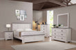 Leighton Cream/Brown Panel Bedroom Set - SET | B8180-Q-HBFB | B8180-KQ-RAIL | B8180-2 | B8180-4 - Bien Home Furniture & Electronics
