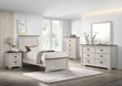 Leighton Cream/Brown Panel Youth Bedroom Set - SET | B8180-T-HBFB | B8180-FT-RAIL | B8180-2 | B8180-4 - Bien Home Furniture & Electronics