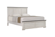 Leighton Cream/Brown Queen Panel Bed - SET | B8180-Q-HBFB | B8180-KQ-RAIL - Bien Home Furniture & Electronics