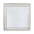 Leighton Metallic Mercury Beveled Mirror - 204924 - Bien Home Furniture & Electronics