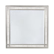 Leighton Metallic Mercury Beveled Mirror - 204924 - Bien Home Furniture & Electronics