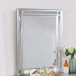 Leighton Metallic Mercury Vanity Mirror - 204928 - Bien Home Furniture & Electronics