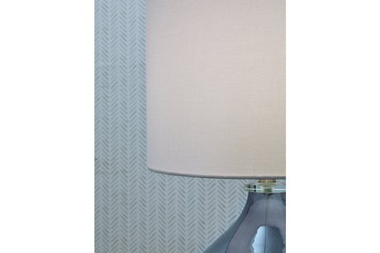 Lemmitt Navy Table Lamp - L430784 - Bien Home Furniture &amp; Electronics