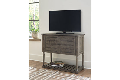 Lennick Antique Gray Accent Cabinet - A4000371 - Bien Home Furniture &amp; Electronics