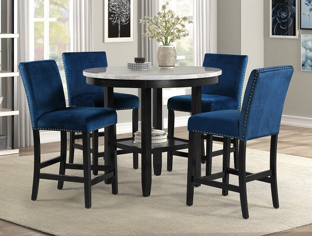 Lennon Counter Side Chair, Set of 2 - 1715S-24-RB - Bien Home Furniture &amp; Electronics