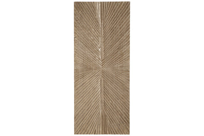 Lenora Distressed Brown Wall Decor - A8010280 - Bien Home Furniture &amp; Electronics