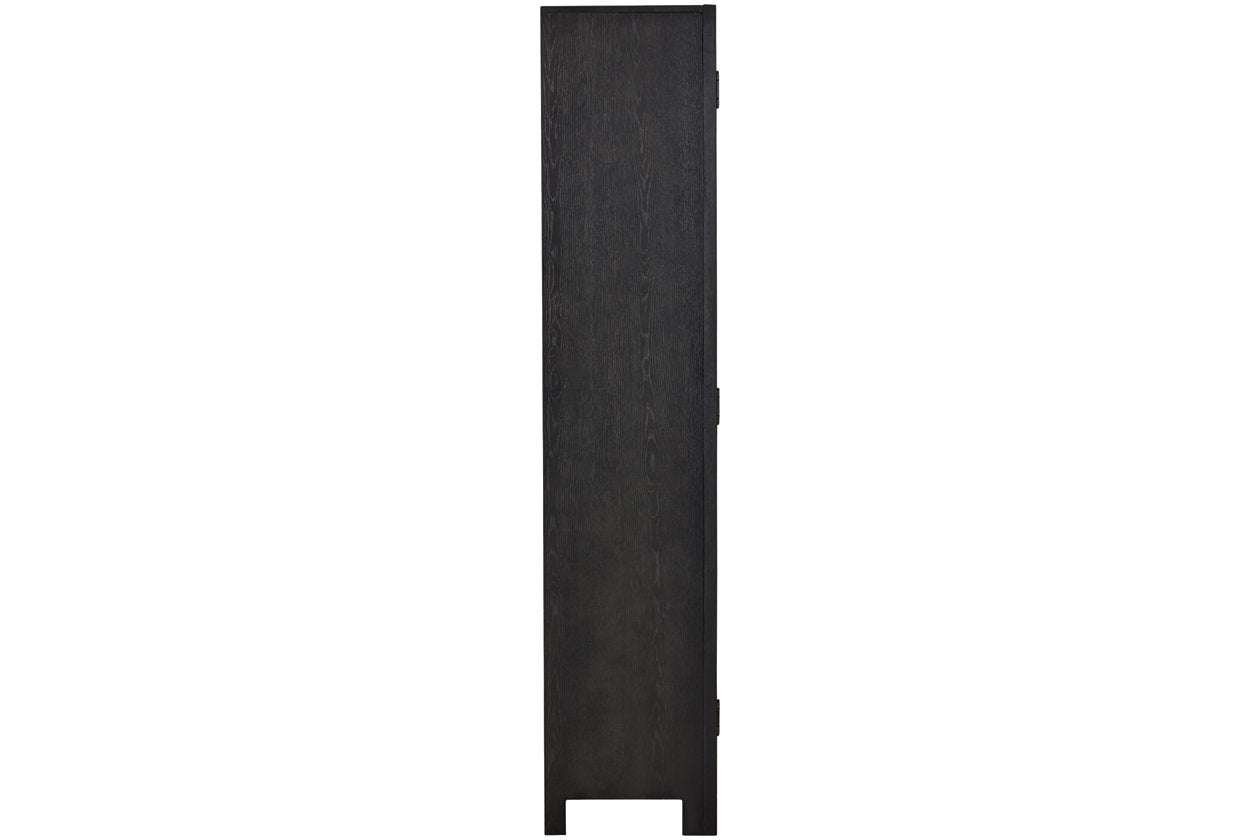 Lenston Black/Gray Accent Cabinet - A4000507 - Bien Home Furniture &amp; Electronics