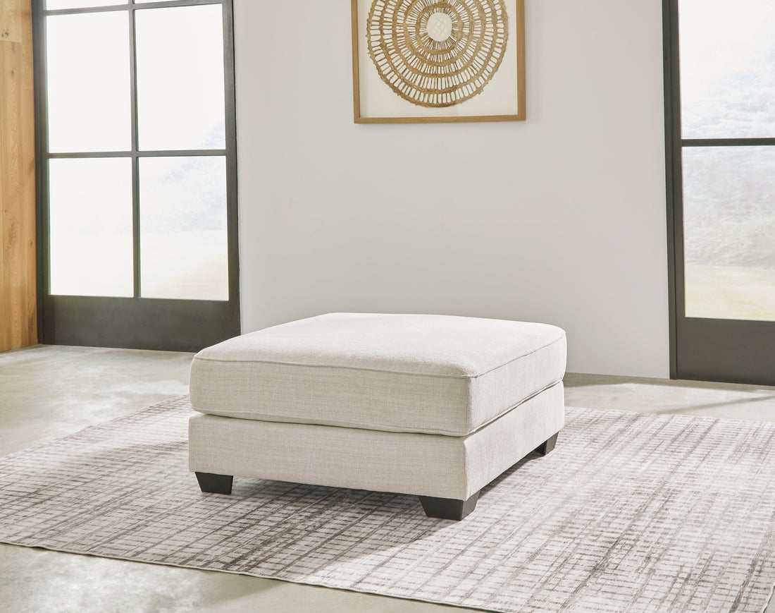 Lerenza Birch Oversized Accent Ottoman - 4030608 - Bien Home Furniture & Electronics