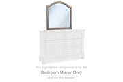 Lettner Light Gray Bedroom Mirror (Mirror Only) - B733-26 - Bien Home Furniture & Electronics