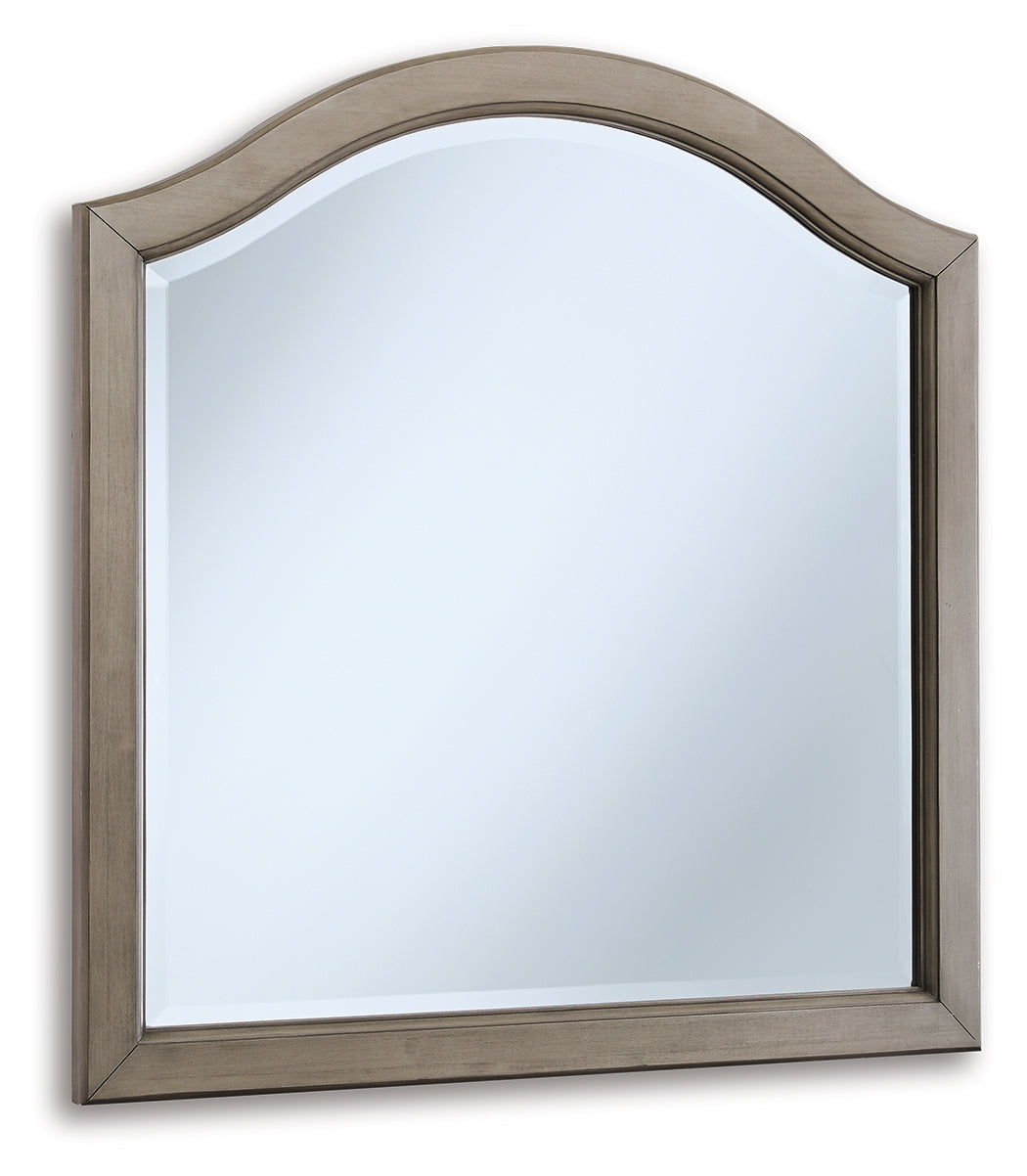 Lettner Light Gray Bedroom Mirror (Mirror Only) - B733-26 - Bien Home Furniture &amp; Electronics