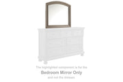 Lettner Light Gray Bedroom Mirror (Mirror Only) - B733-36 - Bien Home Furniture & Electronics