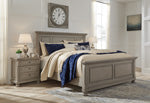 Lettner Light Gray California King Rails - B733-94 - Bien Home Furniture &amp; Electronics