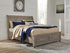 Lettner Light Gray California King Rails with Roll Slats - B733-95 - Bien Home Furniture & Electronics