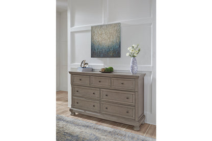 Lettner Light Gray Dresser - B733-31 - Bien Home Furniture &amp; Electronics