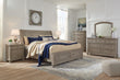 Lettner Light Gray Footboard Storage Sleigh Platform Bedroom Set - SET | B733-76 | B733-78 | B733-99 | B733-31 | B733-92 - Bien Home Furniture & Electronics