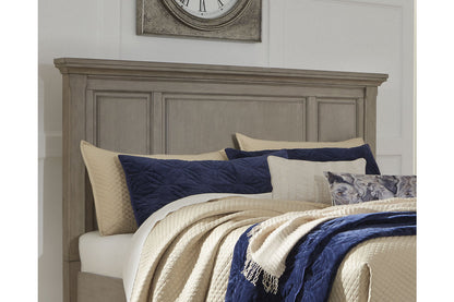 Lettner Light Gray King/California King Panel Headboard - B733-58 - Bien Home Furniture &amp; Electronics