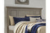 Lettner Light Gray King/California King Panel Headboard - B733-58 - Bien Home Furniture & Electronics