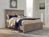 Lettner Light Gray King Rails with Roll Slats - B733-99 - Bien Home Furniture & Electronics