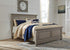 Lettner Light Gray Queen Panel Footboard - B733-54 - Bien Home Furniture & Electronics