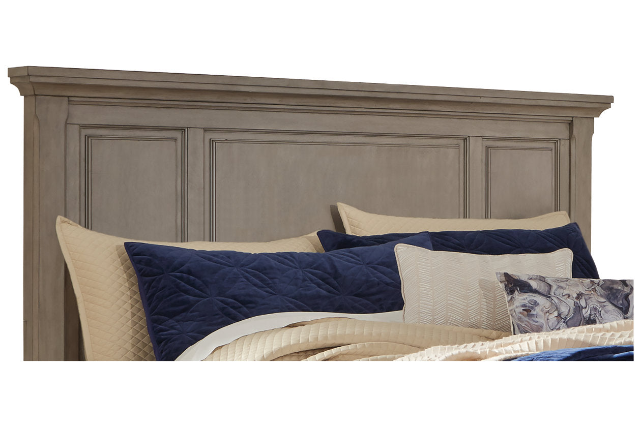 Lettner Light Gray Queen Panel Headboard - B733-57 - Bien Home Furniture &amp; Electronics