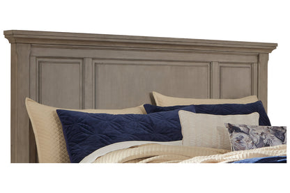 Lettner Light Gray Queen Panel Headboard - B733-57 - Bien Home Furniture &amp; Electronics