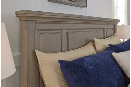 Lettner Light Gray Queen Panel Headboard - B733-57 - Bien Home Furniture &amp; Electronics