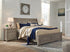 Lettner Light Gray Queen Rails with Roll Slats - B733-98 - Bien Home Furniture & Electronics