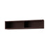 Lewes Bridge with 2 Encased Storage Compartments Cappuccino - 700883 - Bien Home Furniture & Electronics