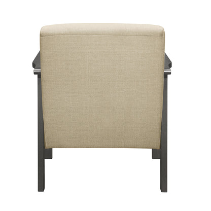 Lewiston Brown Accent Chair - 1104BR-1 - Bien Home Furniture &amp; Electronics