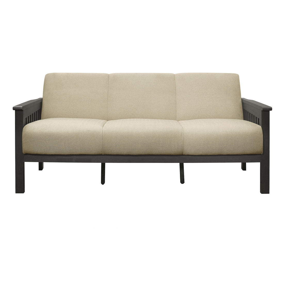 Lewiston Brown Sofa - 1104BR-3 - Bien Home Furniture &amp; Electronics