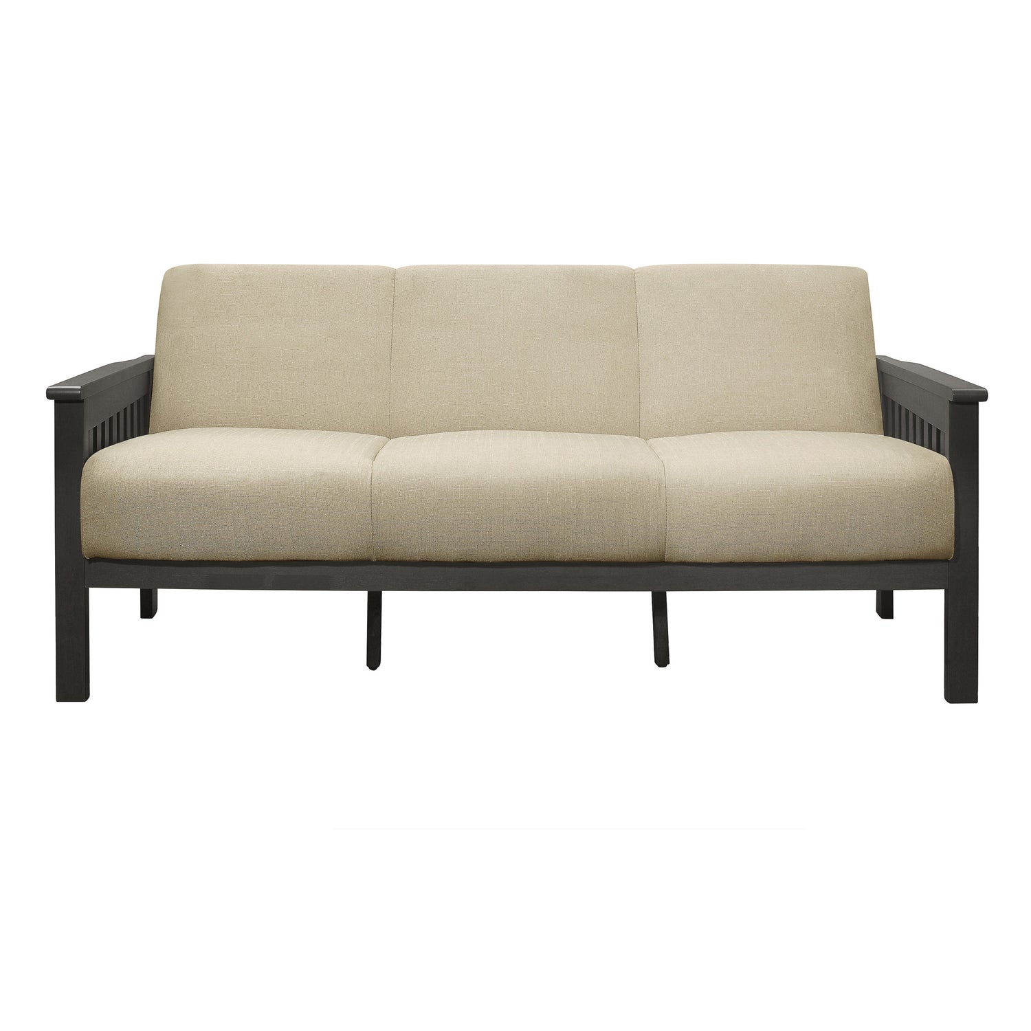 Lewiston Brown Sofa - 1104BR-3 - Bien Home Furniture &amp; Electronics