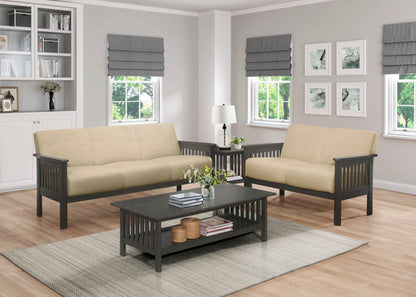 Lewiston Brown Sofa - 1104BR-3 - Bien Home Furniture &amp; Electronics