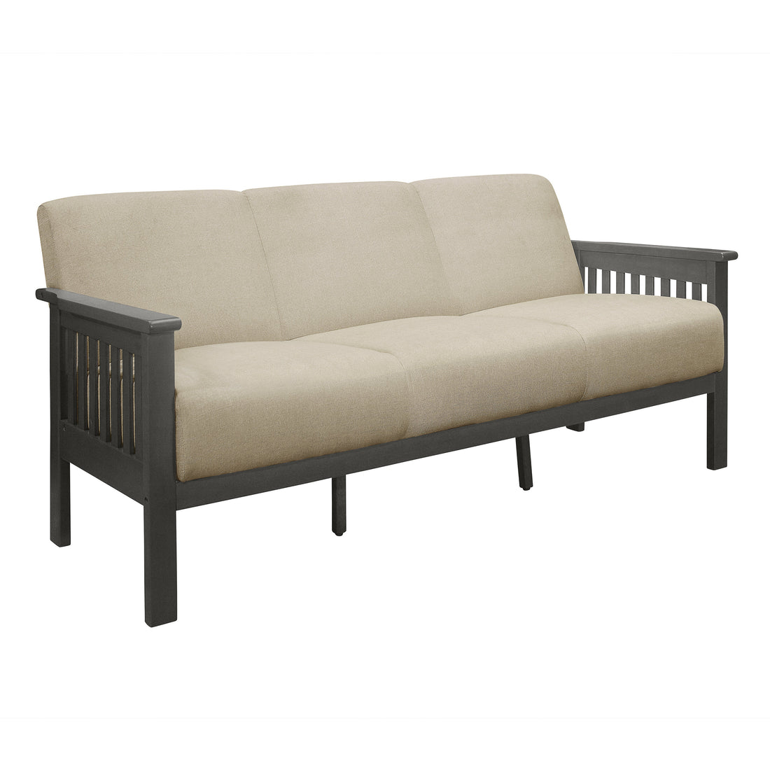 Lewiston Brown Sofa - 1104BR-3 - Bien Home Furniture &amp; Electronics