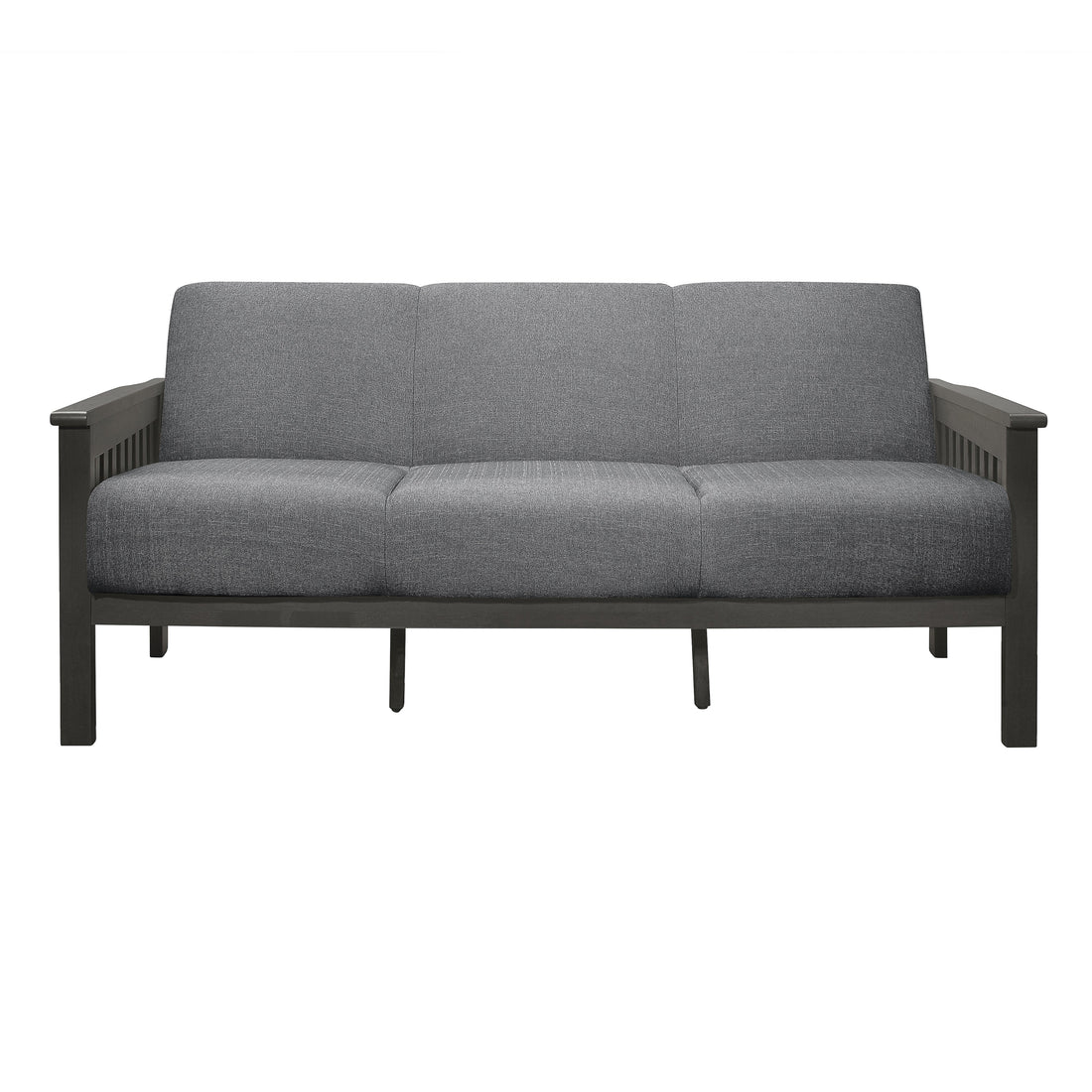 Lewiston Gray Sofa - 1104GY-3 - Bien Home Furniture &amp; Electronics