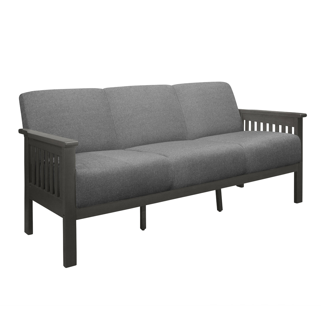 Lewiston Gray Sofa - 1104GY-3 - Bien Home Furniture &amp; Electronics