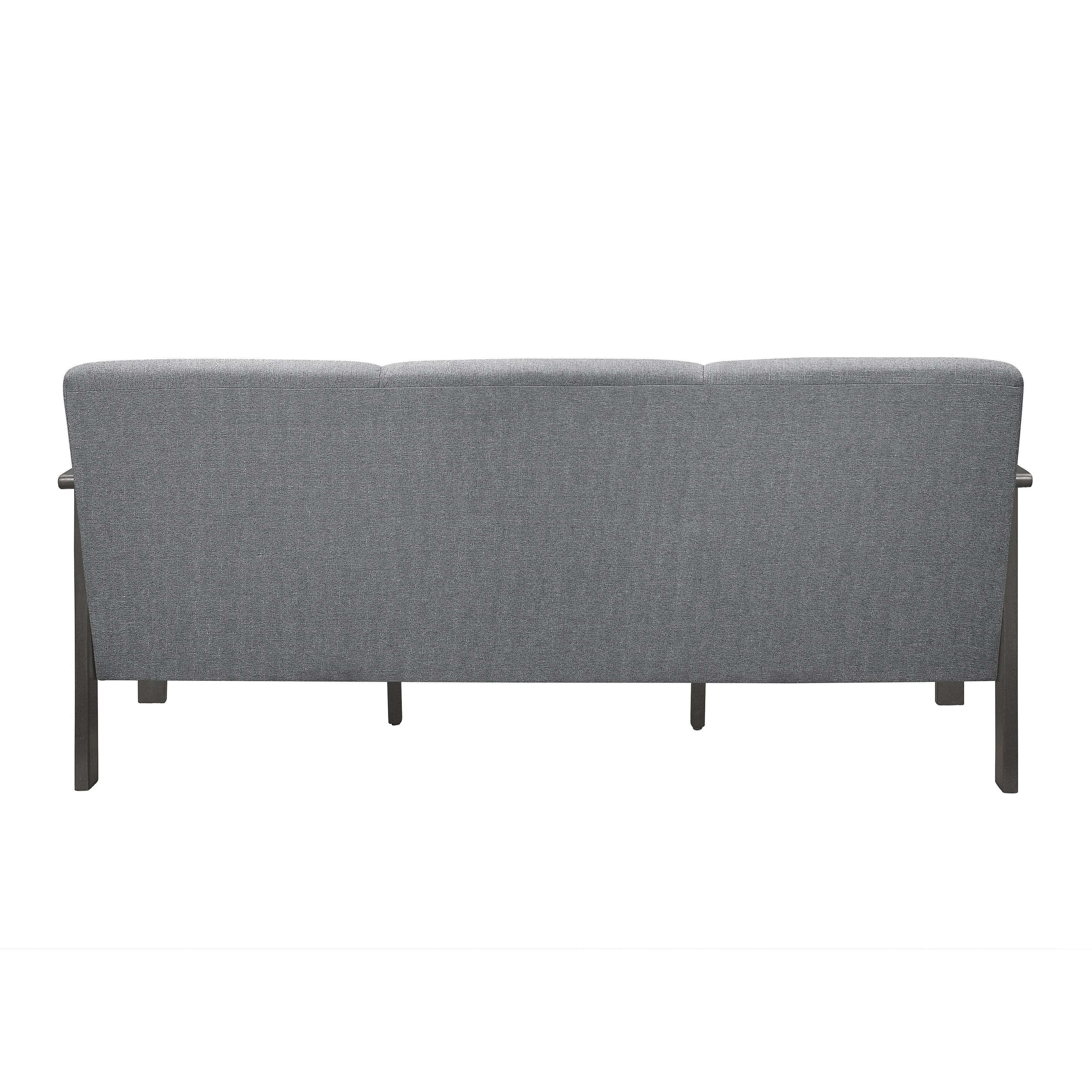 Lewiston Gray Sofa - 1104GY-3 - Bien Home Furniture &amp; Electronics