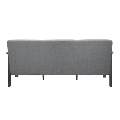 Lewiston Gray Sofa - 1104GY-3 - Bien Home Furniture &amp; Electronics