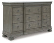 Lexorne Gray Dresser - B924-31 - Bien Home Furniture & Electronics