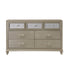 Lila Champagne Dresser - B4390-1 - Bien Home Furniture & Electronics