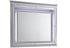 Lillian Silver Bedroom Mirror (Mirror Only) - B7100-11 - Bien Home Furniture & Electronics
