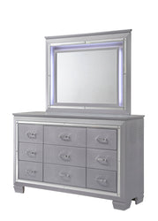 Lillian Silver Dresser - B7100-1 - Bien Home Furniture & Electronics