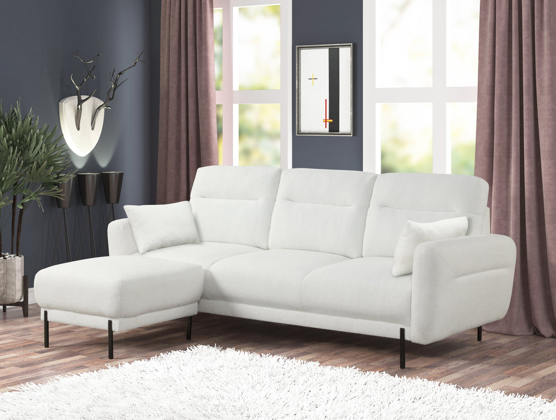 Lily Fur Sectional - Lily Fur - Bien Home Furniture &amp; Electronics