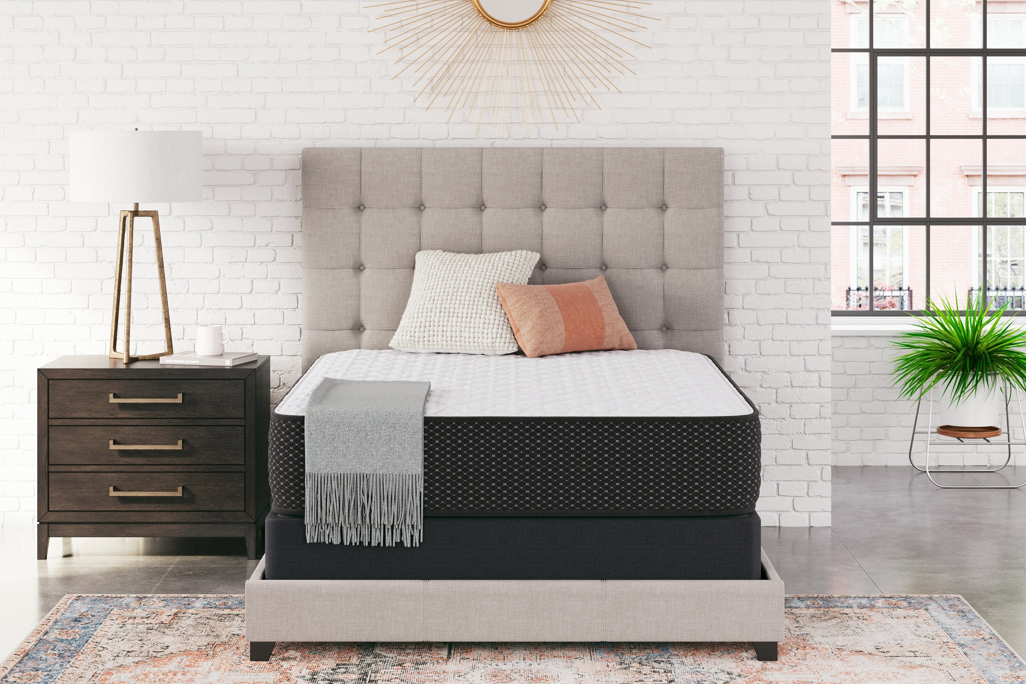 Limited Edition Firm White California King Mattress - M41051 - Bien Home Furniture &amp; Electronics