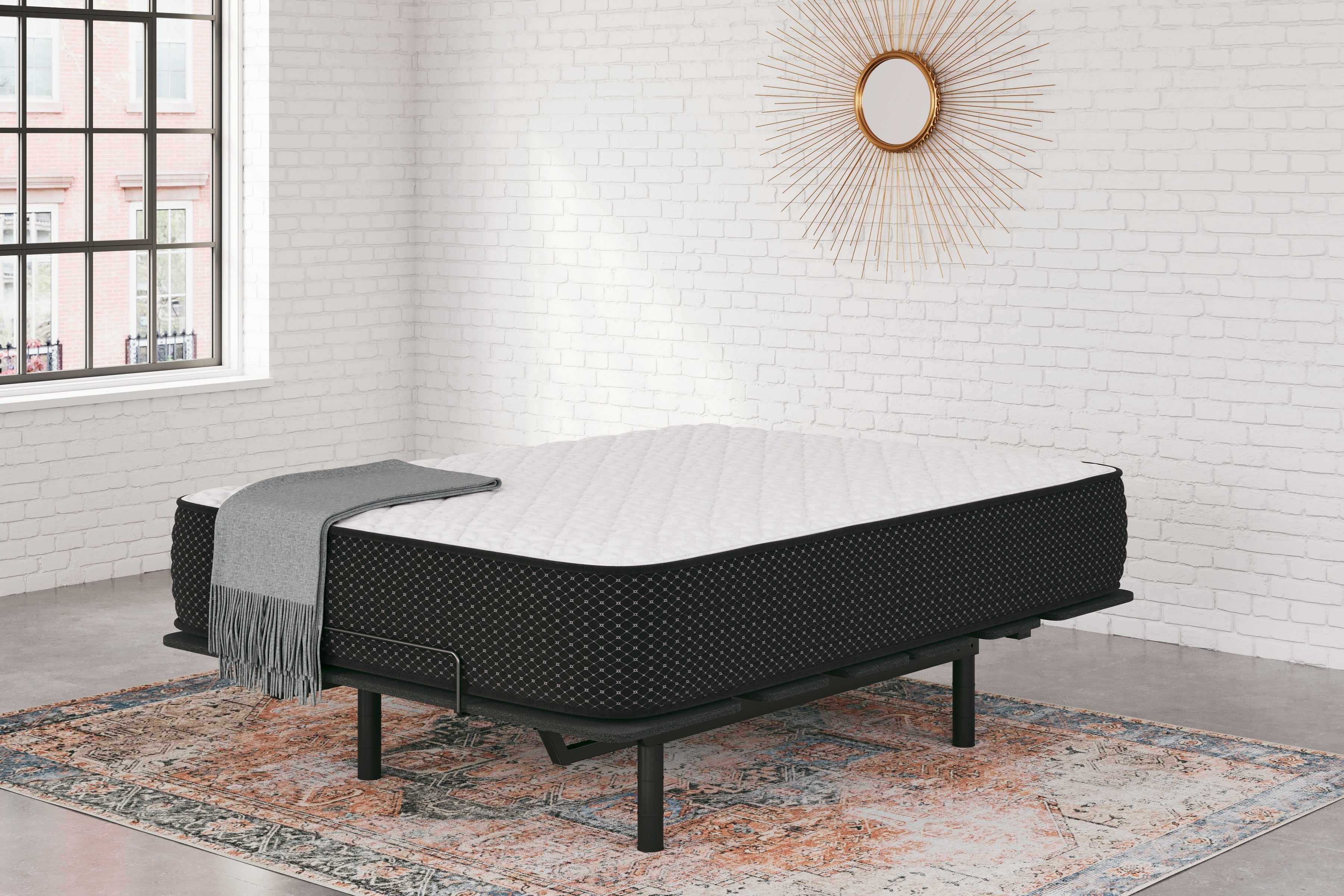 Limited Edition Firm White California King Mattress - M41051 - Bien Home Furniture &amp; Electronics